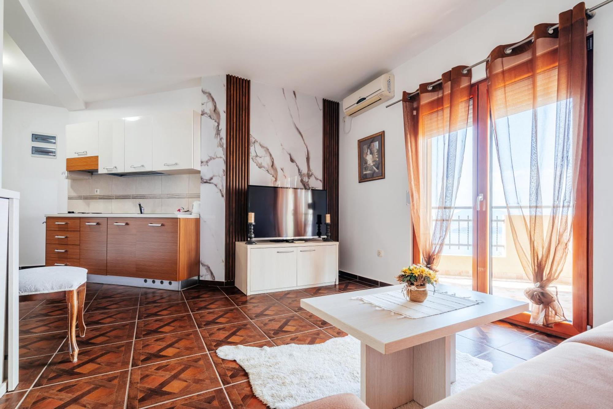 Apartments Radevic Будва Экстерьер фото