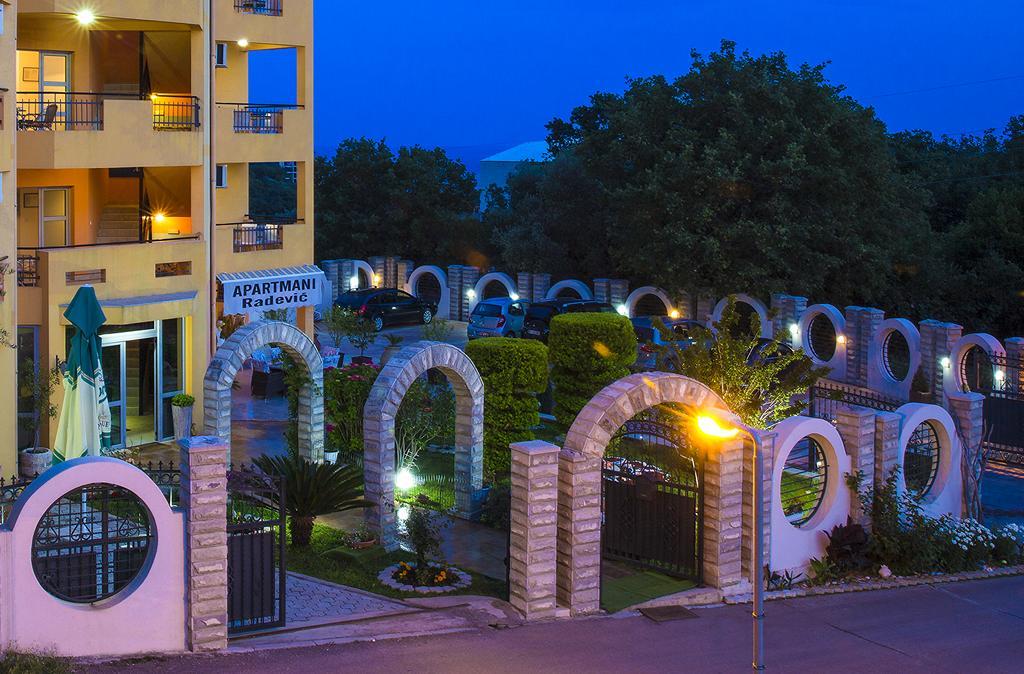 Apartments Radevic Будва Экстерьер фото